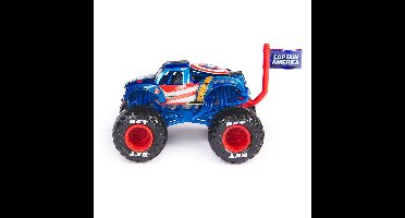 Monster Jam - 1:64 Marvel Single-Captain America (6071333)