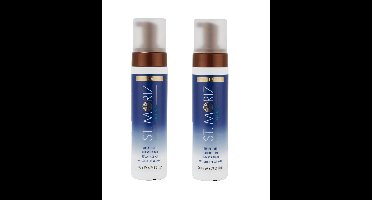 ST. MORIZ - 2 x Mens Fast Tan Mousse 200 ml
