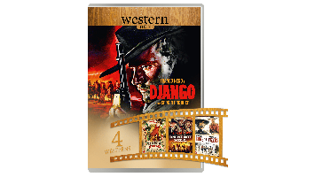 WESTERN MOVIE HITS (4 DVD Boxset)