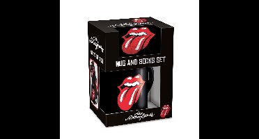 Pyramid International - THE ROLLING STONES (TONGUE) MUG & SOCK SET - UK 3-8 / EU 36-41