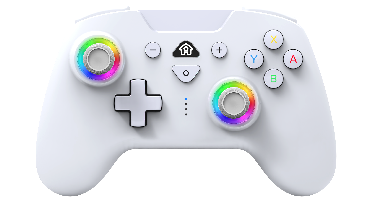 Subsonic Wireless Led Controller White - Nintendo Switch