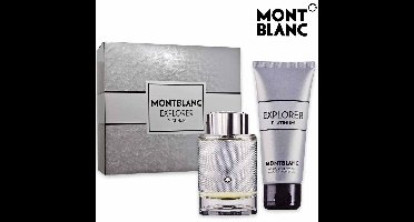 Mont Blanc - Explorer Platinum Cadeauboxen