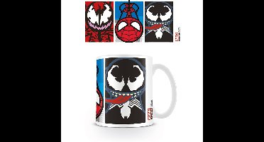 MARVEL KAWAII (SPIDER-MAN VILLIANS) MUG
