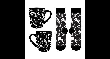 HARRY POTTER FEMALE MUG & SOCK SET