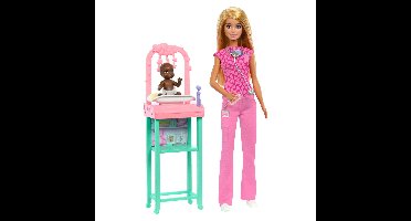 Barbie - Barbie Babydokterspop