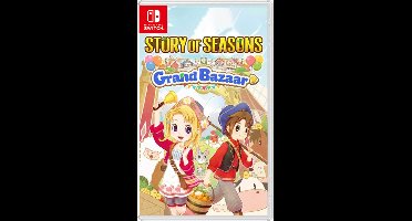 Story of Seasons: Grand Bazaar