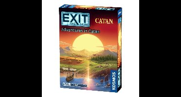 Exit: Adventures on Catan (EN) (KOS8002)