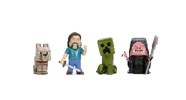 Jada - Minecraft Movie 4-Pack 2.5" Figures (9336692314R00)