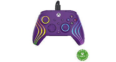 Turtle Beach Afterglow Wave Wired Controller - Purple