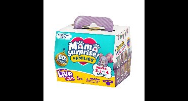 Little Live Pets - Mama Surprise Families Puppy Adoption (26658)