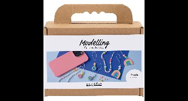 DIY Kit - Mobile charm - assorted colours (977850)