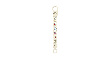 BIBS - BIBS x Moomins Pacifier Clip Loop - Ivory - Onesize