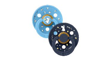 BIBS - Bibs x Moomin Pacifier Good Night - Breeze - Size 2