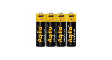 Aqiila - USB-C Oplaadbare Batterij - AA - 2000 mAh - 4-pack