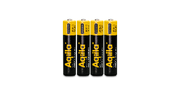 Aqiila - USB-C Oplaadbare Batterij - AAA - 600 mAh - 4-pack