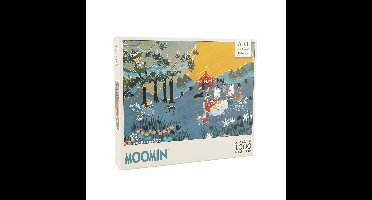 Moomin - Puzzle 1000 Pcs Art Puzzle Blue