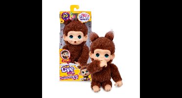 Little Live Pets - My Baby Mini Monkey Brown Cherri (26765)