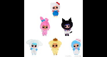 L.O.L. - Loves Hello Kitty Reversible Plush Asst (596608)