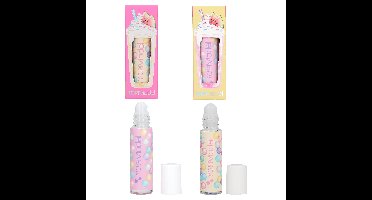 TOPModel - TOPModel Nail Oil Roller - Sunny Yellow and Playful Pink - 8 ml