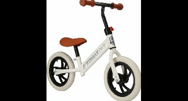 Balance Bike - White - 80 cm