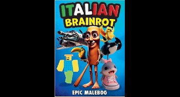 Italian Brainrot - Epic Colouring Book