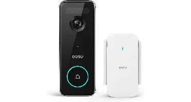 Aosu - Video Doorbell Ultra – 5MP Slimme Draadloze Video Deurbel
