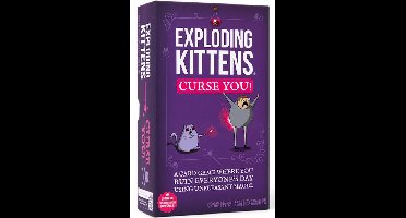 Exploding Kittens - Curse You! (ENG) (EKGMAGI4)