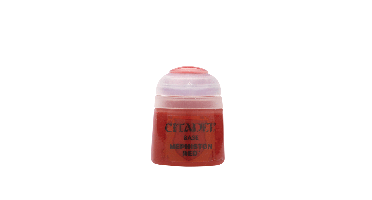 Warhammer - Base colour - Mephiston Red - 12ml