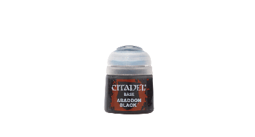 Warhammer - Base colour - Abaddon Black - 12ml
