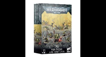 Warhammer 40K - Orks - Runtherd And Gretchin