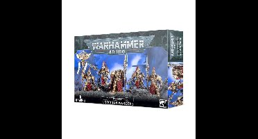 Warhammer 40,000 - Adeptus Custodes - Custodian Wardens