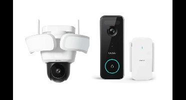 Aosu - FloodlightCam Pro + Video Doorbell Ultra
