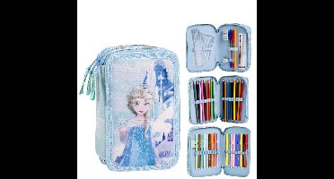Cerda - Pencil Case with Accessories - Frozen (I-2700001688)