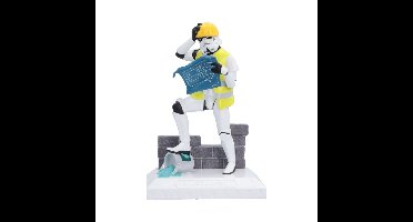 Nemesis Now - Stormtrooper Hit a Brick Wall