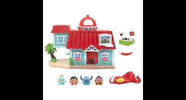 Squishalongs - Disney Stitch Large Playset (2620944)