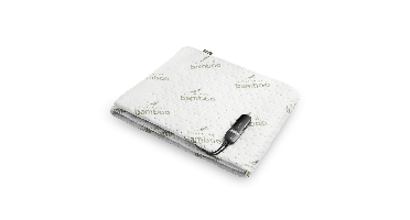 Duux Snooze Bamboe Elektrisch Onderdeken – Single - 200×90 cm - 6 standen - Bamboe