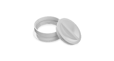 DUUX - Mobile Airco Exhaust Hose Wall Mount