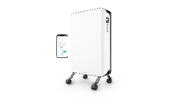DUUX - Edge Oil 2000W Smart Oliëvulde Radiator - Wit