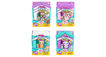 Little Live Pets - Mama Surprise Family Mama's House S2 (26710P)