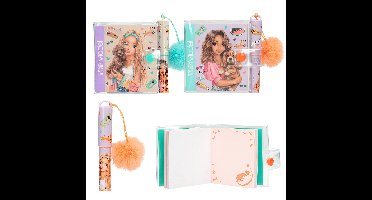 TOPModel - Mini Notebook With Ballpen SUNNY DOG (0414163)