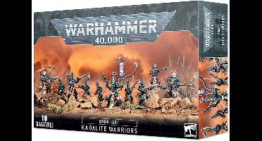 Warhammer 40k - Drukhari - Kabalite Warriors