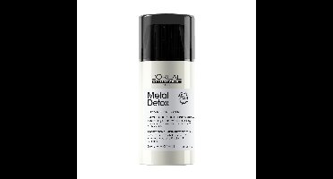 L'Oreal - Professionnel Serie Expert Metal Detox High Protection Leave In Cream 100ml