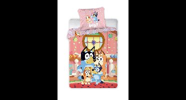 Bluey - Junior Bed linen - 100x140, 40x45 cm