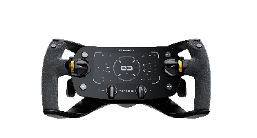 MOZA - Porsche MISSION R Simracing Steering Wheel - Black - 5.4-inch