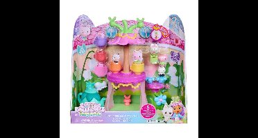 Gabby's Dollhouse Flutterriffic Tea Party Playset