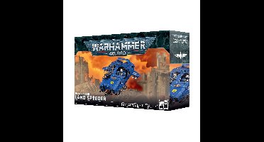 Warhammer 40.000 - Space Marines - Land Speeder