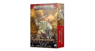 Warhammer - Maggotkin Of Nurgle - Great Unclean one
