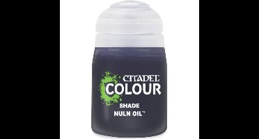 Warhammer - Paint - Shade: Nuln Oil - 24ml