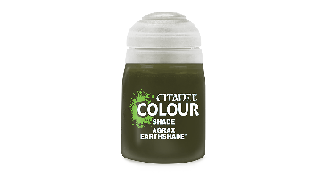 Warhammer - Paint - Shade: Agrax Earthshade - 24ml