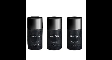 Van Gils - 3x Strictly for Men Deodorant Stick